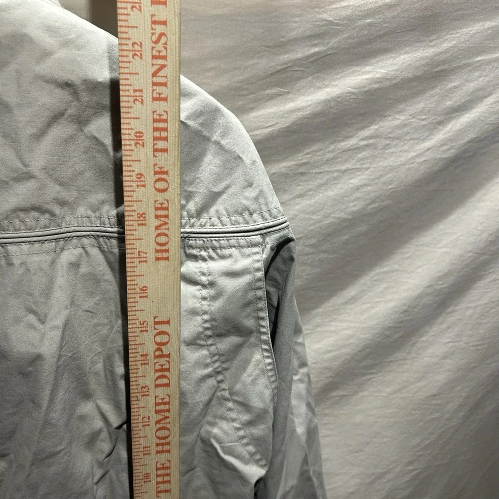 Vintage La Paz by Catalina Mens Medium Bomber Jacket Beige Zip Up Harrington